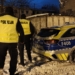 Piotrków Trybunalski: policjanci przeszukali pustostany, aby pomóc osobom w kryzysie bezdomności [WIDEO]