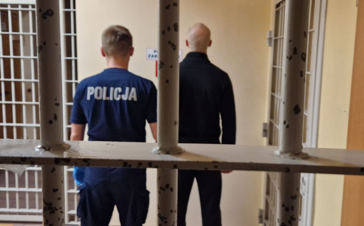 Recydywista napadł na kobietę w Pabianicach. Najbliższe 3 miesiące spędzi w areszcie