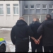 Miał ugodzić nożem kobietę i podpalić mieszkanie. Grozi mu dożywocie [WIDEO]