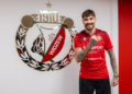 Z ziemi włoskiej do Polski... Przemysław Wiśniewski piłkarzem Widzewa
