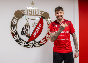 Z ziemi włoskiej do Polski... Przemysław Wiśniewski piłkarzem Widzewa