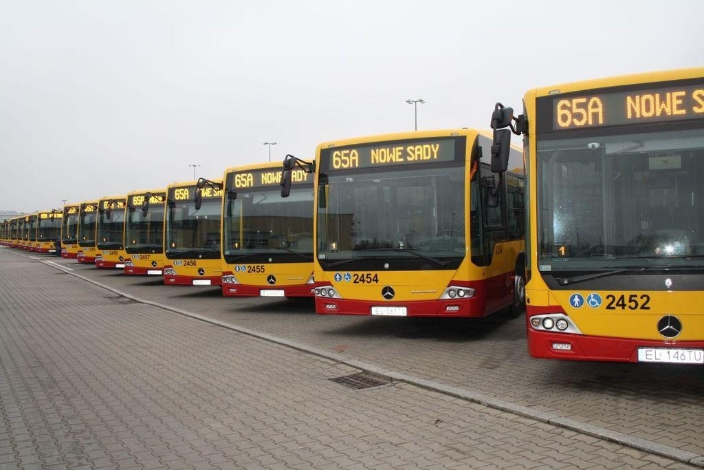 MPK Łódź wymieni 1/4 floty autobusowej!