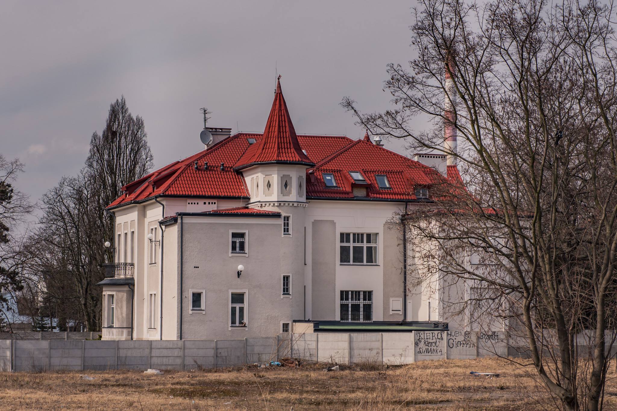 Łódzki zabytek na sprzedaż. Miliony za willę Karola Buhle