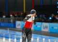 Kolejne złoto w Tomaszowie Mazowieckim. Damian Żurek mistrzem Europy na 1000 metrów 3 Zimowe Igrzyska Olimpijskie 2026. Sprawdź, kiedy startują Polacy - Damian Żurek
