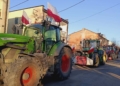 Protest rolników w Błaszkach. Wysypali kapustę i wylali gnojowicę [ZDJĘCIA]