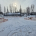 Bełchatów instaluje specjalne siatki chroniące amatorów sanek [ZDJĘCIA]