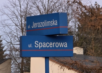 Powstanie nowe przejście w Piotrkowie? Skrzyżowanie Spacerowej i Jerozolimskiej