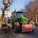 Protest rolników w Błaszkach. Wysypali kapustę i wylali gnojowicę