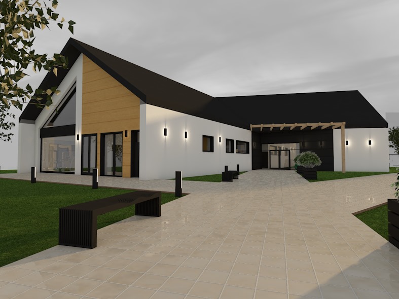 Powstanie nowe centrum rehabilitacyjne pod Bełchatowem. Pod nim zaplanowano budowę schronu