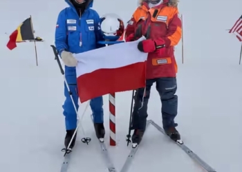 Zdobywcy bieguna południowego