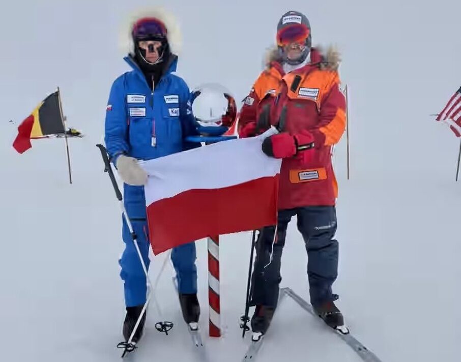 Zdobywcy bieguna południowego