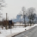 Pożar kurnika w gminie Ozorków. Na miejscu wiele jednostek straży