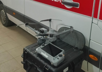 Nowy dron dla OSP Proboszczewice. "Skróci czas reakcji"