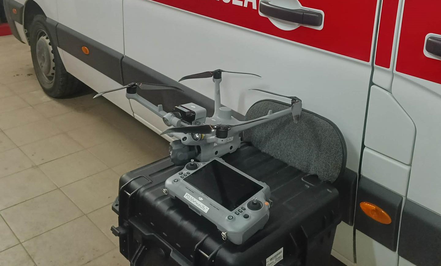 Nowy dron dla OSP Proboszczewice. "Skróci czas reakcji"