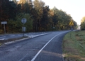 Dopiero wyremontowana, a już wymaga naprawy. Nierówności na drodze do elektrowni