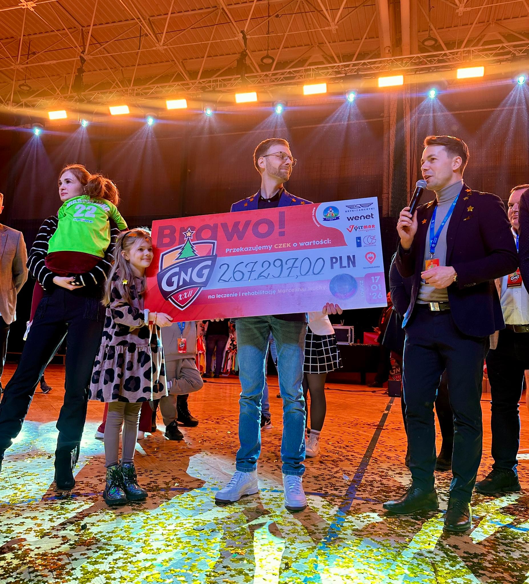 Gwiazdy na Gwiazdkę w Łowiczu