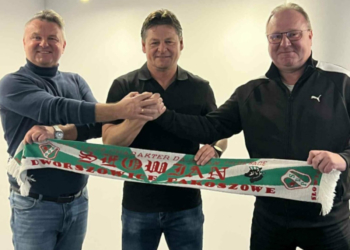 Były reprezentant Polski trenerem w A-Klasie. LKS Słowian Dworszowice „odpalił” petardę