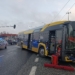 Wypadek w Pabianicach. Zderzenie tramwaju z autobusem