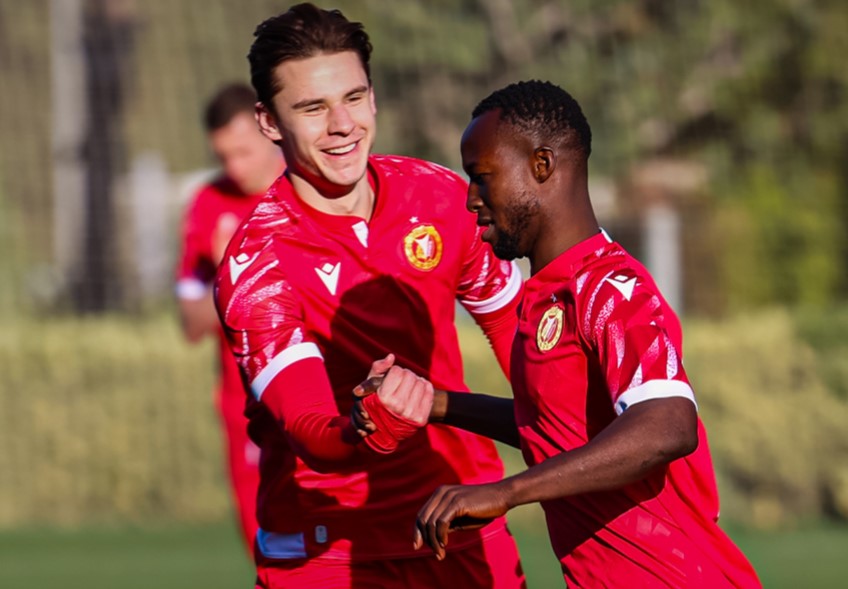 Osman Bukari już błyszczy. Zwycięski sparing Widzewa Łódź