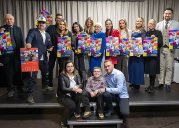 Kalendarz charytatywny dla chorego Franka. Wśród uczestników nasza redakcyjna koleżanka Iza Berkowska