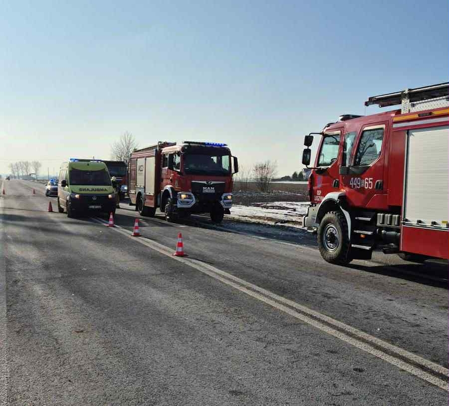 Tragedia na DK91. Nie żyje 19-latka