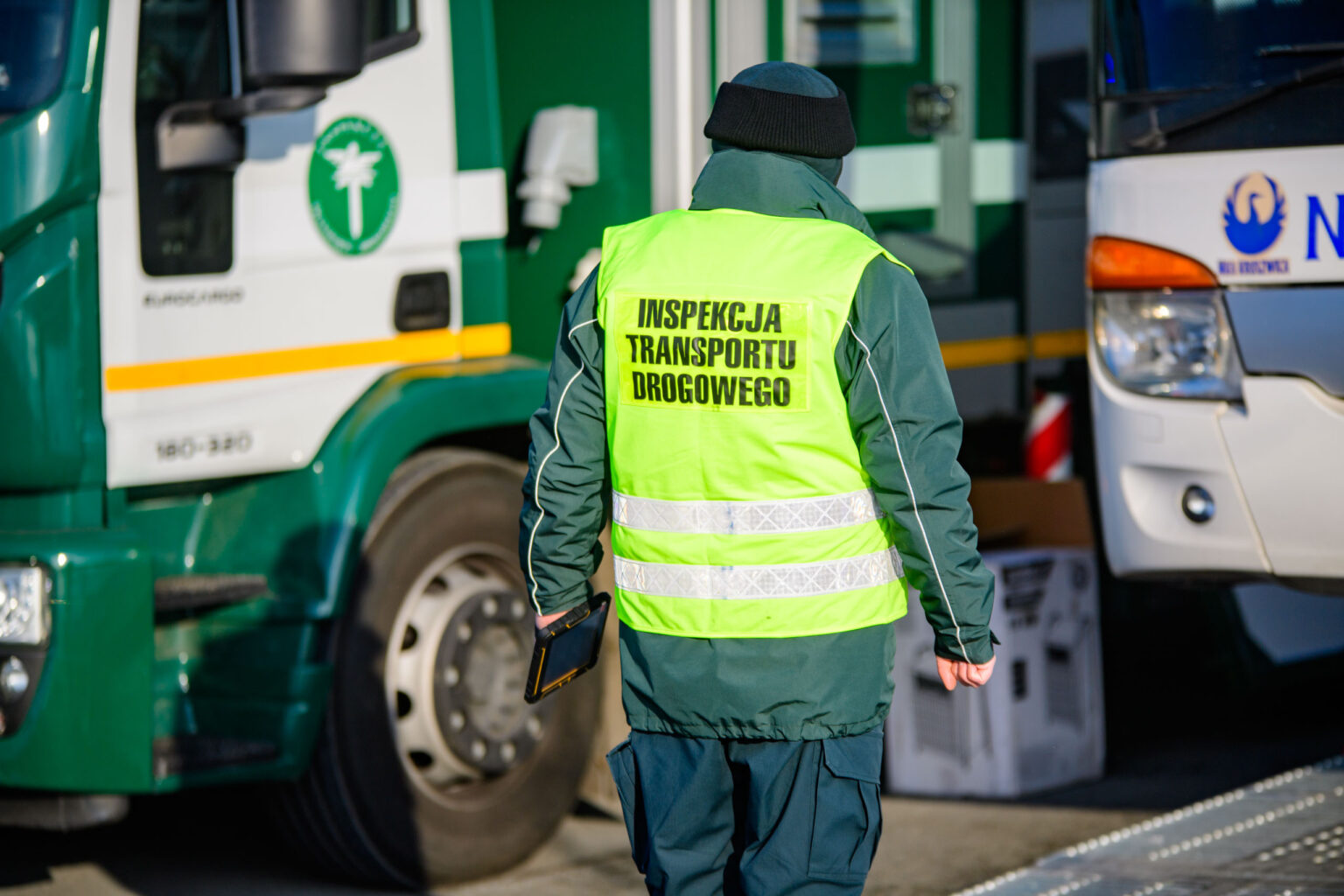Bezpieczne Ferie w wojewodztwie lodzkim fot Sebastian Szwajkowski 18