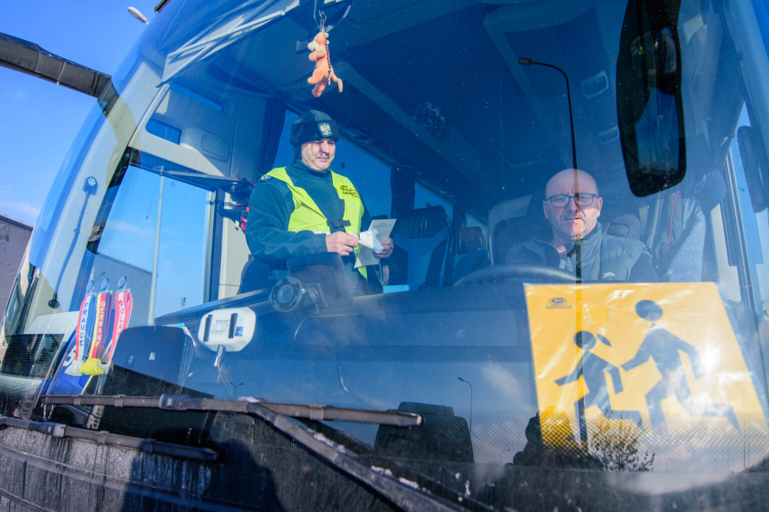 Bezpieczne Ferie w wojewodztwie lodzkim fot Sebastian Szwajkowski 5