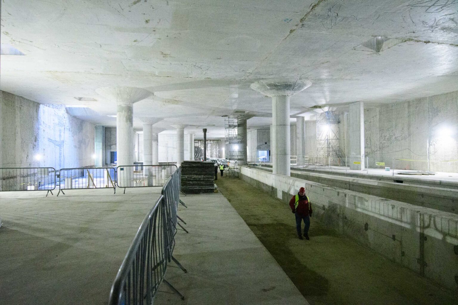 Budowa tunelu Styczeń 2026 fot Sebastian Szwajkowski_1 Budowa tunelu Styczen 2026 fot Sebastian Szwajkowski 1