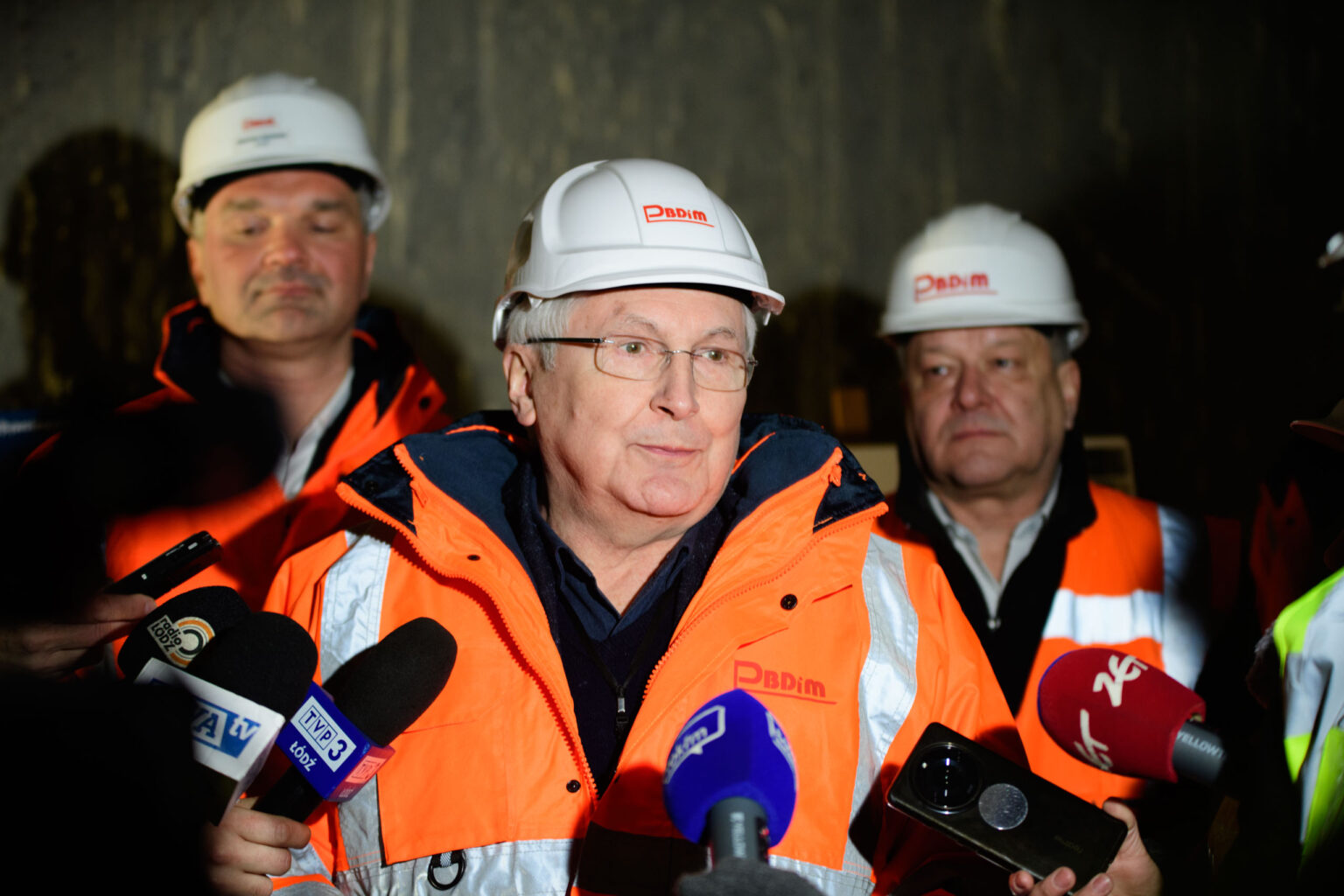 Budowa tunelu Styczeń 2026 fot Sebastian Szwajkowski_14 Budowa tunelu Styczen 2026 fot Sebastian Szwajkowski 14