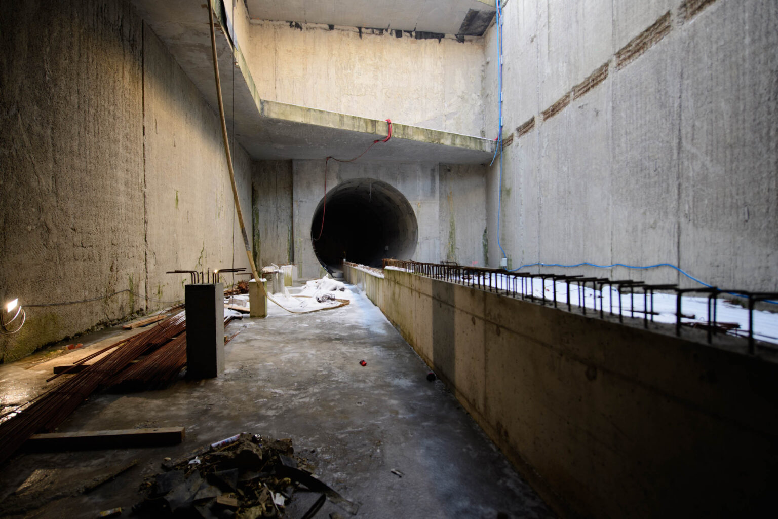 Budowa tunelu Styczeń 2026 fot Sebastian Szwajkowski_20 Budowa tunelu Styczen 2026 fot Sebastian Szwajkowski 20