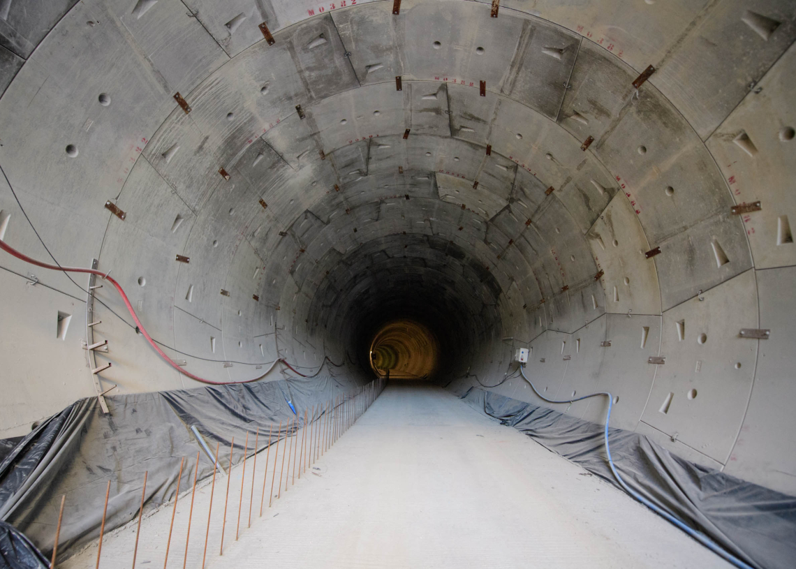 Budowa tunelu średnicowego w Łodzi