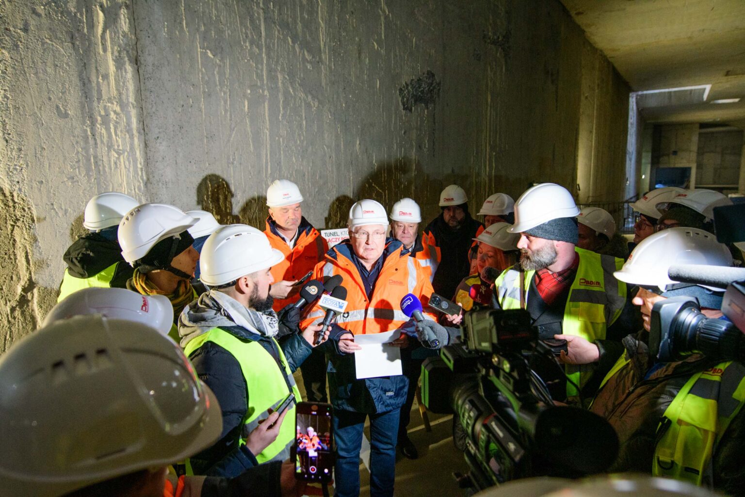 Budowa tunelu Styczeń 2026 fot Sebastian Szwajkowski_3 Budowa tunelu Styczen 2026 fot Sebastian Szwajkowski 3