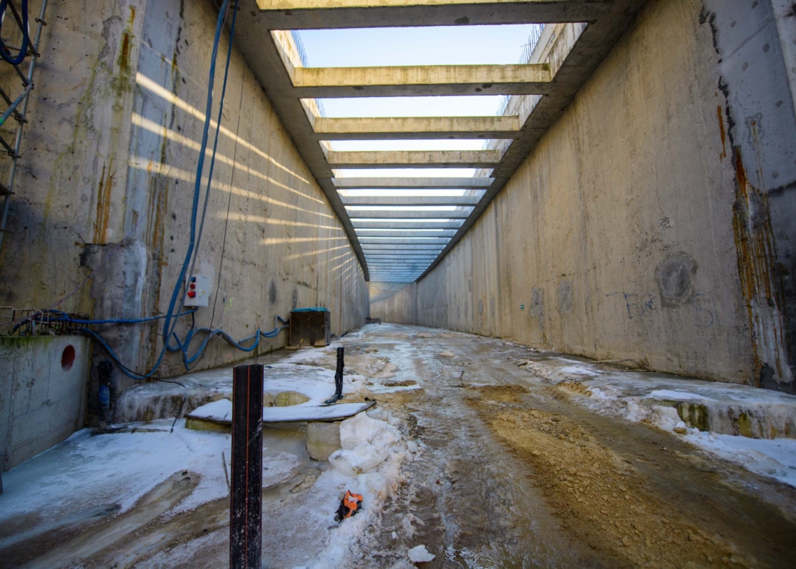 Wykonawca tunelu pod Łodzią deklaruje, kiedy może skończyć inwestycję, fot. S. Szwajkowski