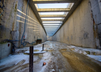 Wykonawca tunelu pod Łodzią deklaruje, kiedy może skończyć inwestycję, fot. S. Szwajkowski