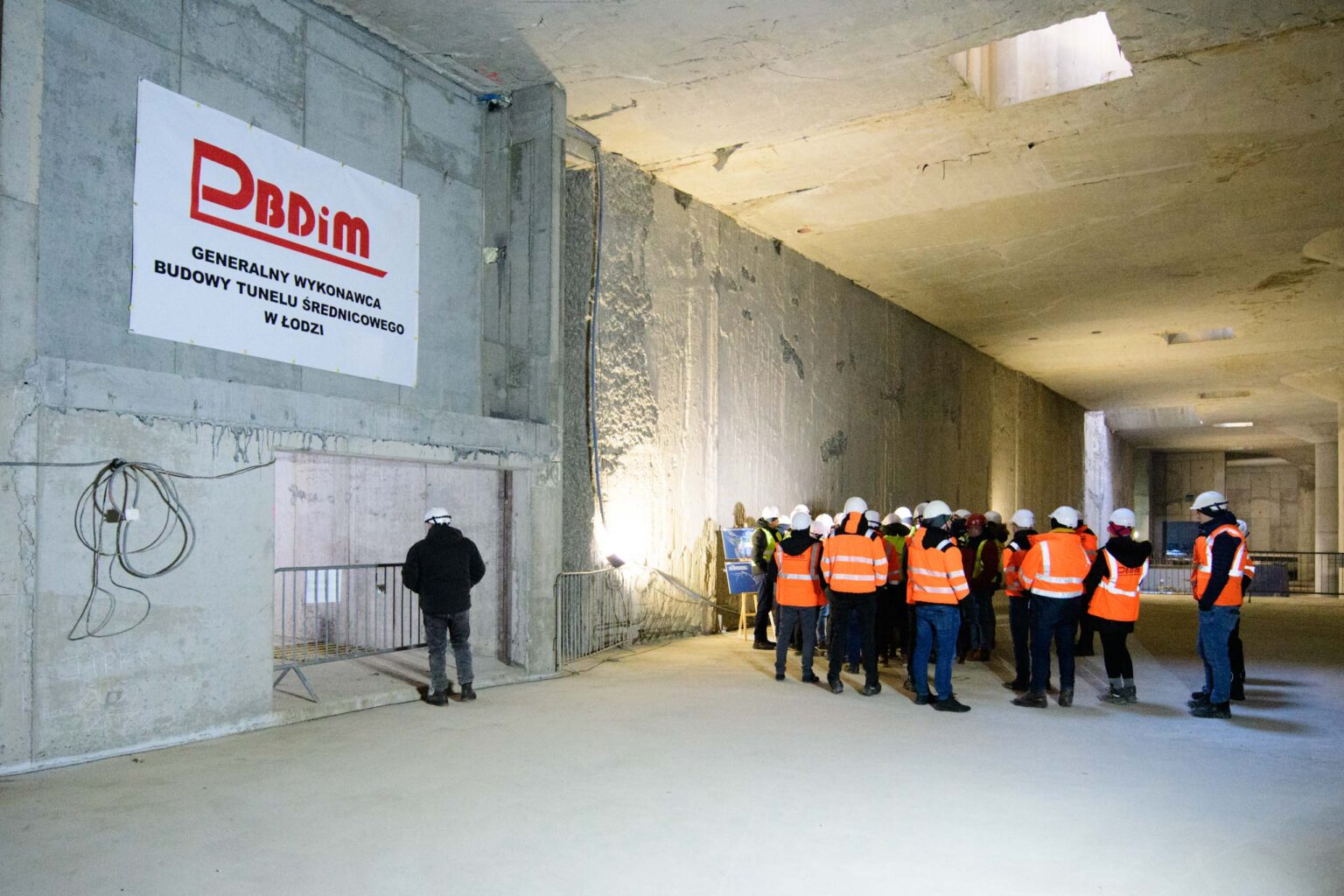 Budowa tunelu Styczeń 2026 fot Sebastian Szwajkowski_4 Budowa tunelu Styczen 2026 fot Sebastian Szwajkowski 4