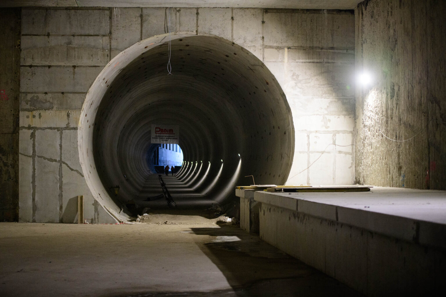 Budowa tunelu Styczeń 2026 fot Sebastian Szwajkowski_5 Budowa tunelu Styczen 2026 fot Sebastian Szwajkowski 5