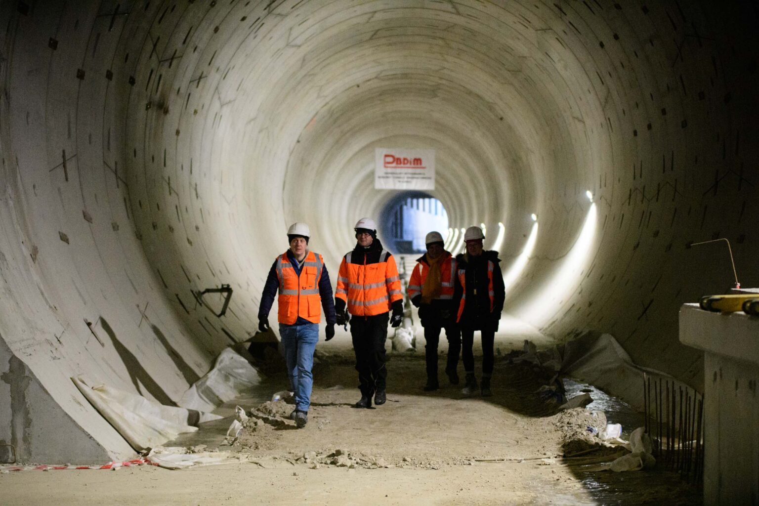 Budowa tunelu Styczeń 2026 fot Sebastian Szwajkowski_8 Budowa tunelu Styczen 2026 fot Sebastian Szwajkowski 8