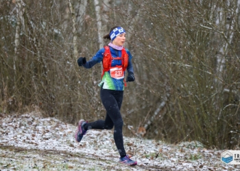 Ponad 500 zawodników i prawdziwie zimowa aura. W niedzielę 10. Trail Kamieńsk 2 Dominika Wiecha - Trail Kamieńsk, mat. prasowe