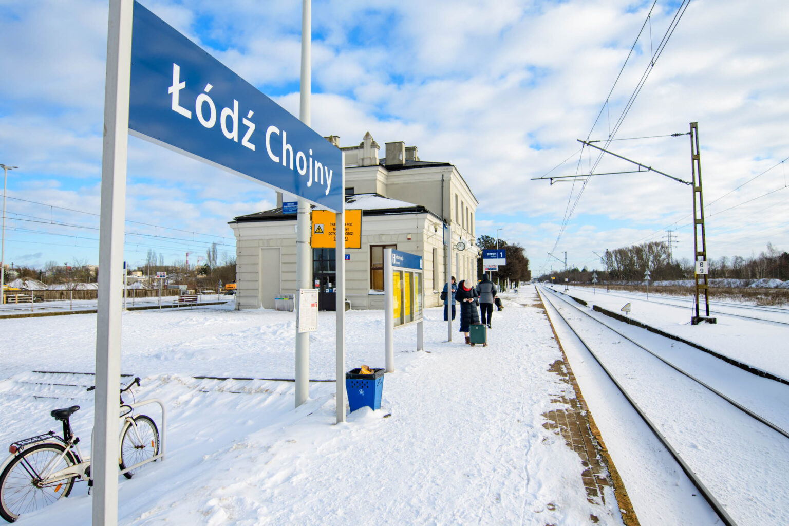 Dworzec Łódź Chojny fot Sebastian Szwajkowski_1 Dworzec Lodz Chojny fot Sebastian Szwajkowski 1