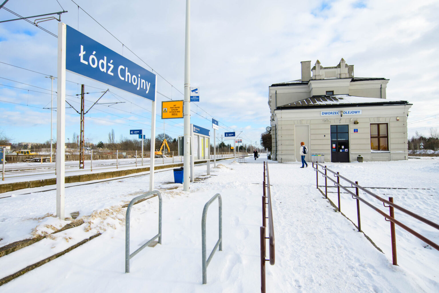 Dworzec Łódź Chojny fot Sebastian Szwajkowski_3 Dworzec Lodz Chojny fot Sebastian Szwajkowski 3