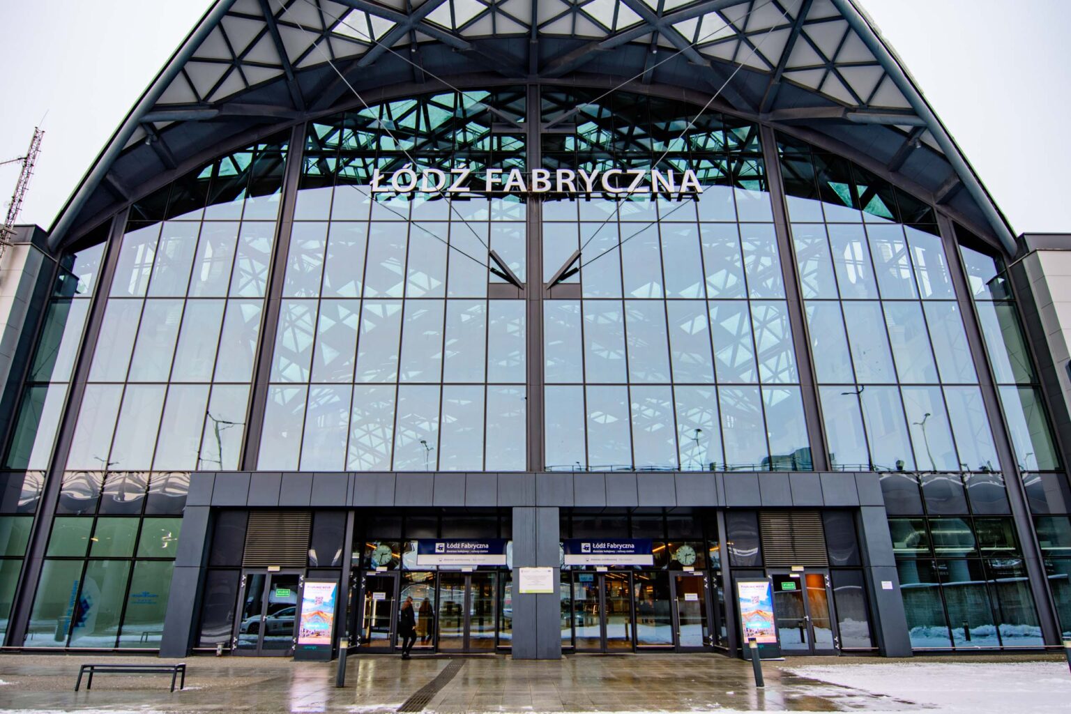Dworzec Łódź Fabryczna fot Sebastian Szwajkowski (1) Dworzec Lodz Fabryczna fot Sebastian Szwajkowski 1