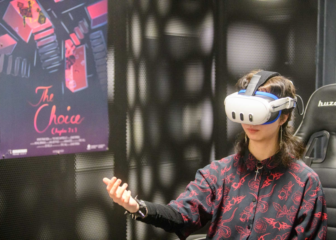 Festiwal VR w Łodzi. Wystartowały zaVRoty