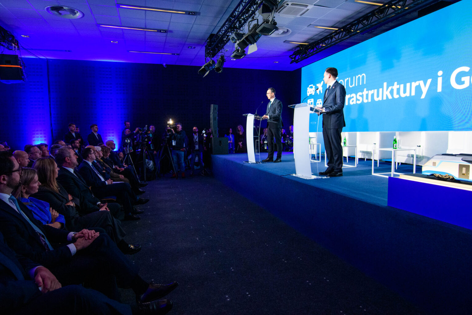 Forum Infrastruktury i Gospodarki fot Sebastian Szwajkowski 2