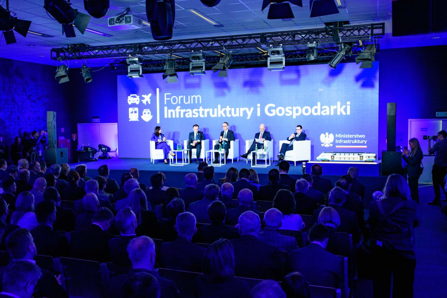 Forum Infrastruktury i Gospodarki fot Sebastian Szwajkowski 4