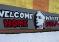 Skandaliczny mural z Januszem Walusiem na Teofilowie
