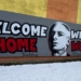 Skandaliczny mural z Januszem Walusiem na Teofilowie