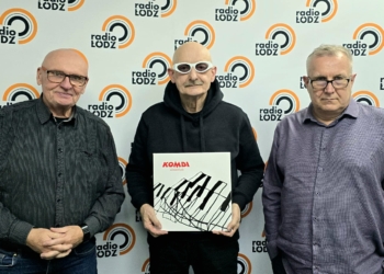 Twórca pierwszych przebojów zespołu Kombi w Radiu Łódź [ROZMOWA]