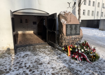 84. rocznica likwidacji cygańskiego podobozu w Litzmannstadt Ghetto [ZDJĘCIA]