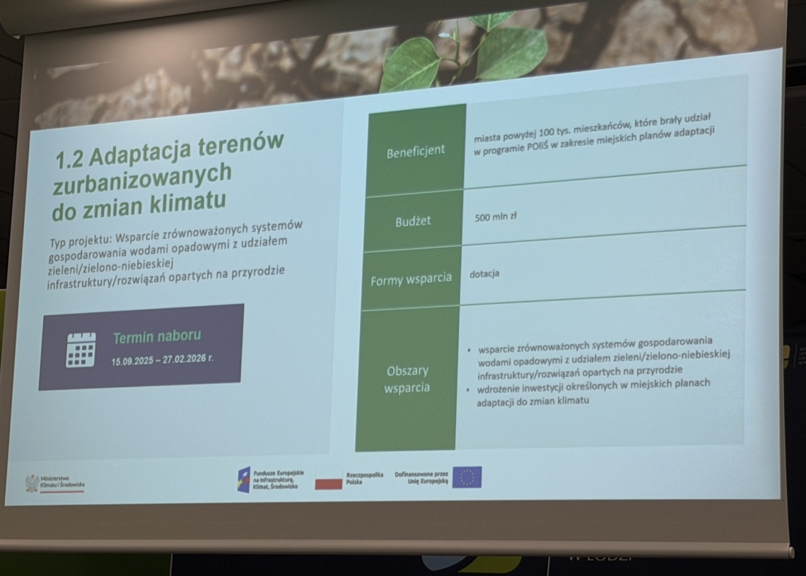 WFOŚiGW podsumowuje 2025 rok. 460 milionów złotych na energię i wodę