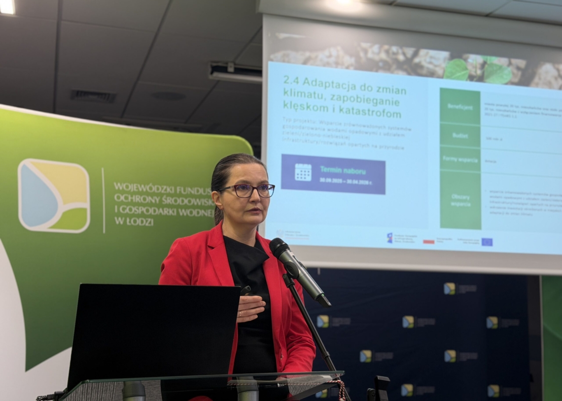 WFOŚiGW podsumowuje 2025 rok. 460 milionów złotych na energię i wodę
